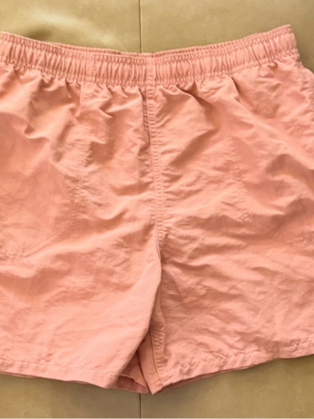 Patagonia Light Pink Elastic-Waist Boys Swim